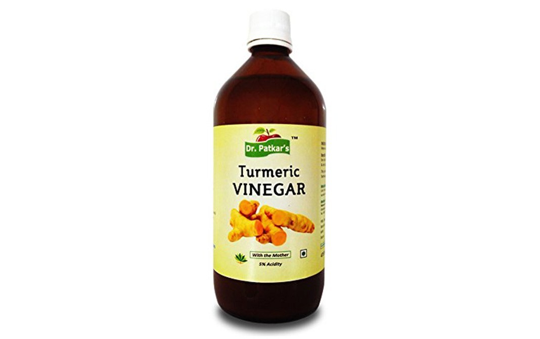 Dr. Pathkar's Turmeric Vinegar (With The Mother)   Glass Bottle  500 millilitre